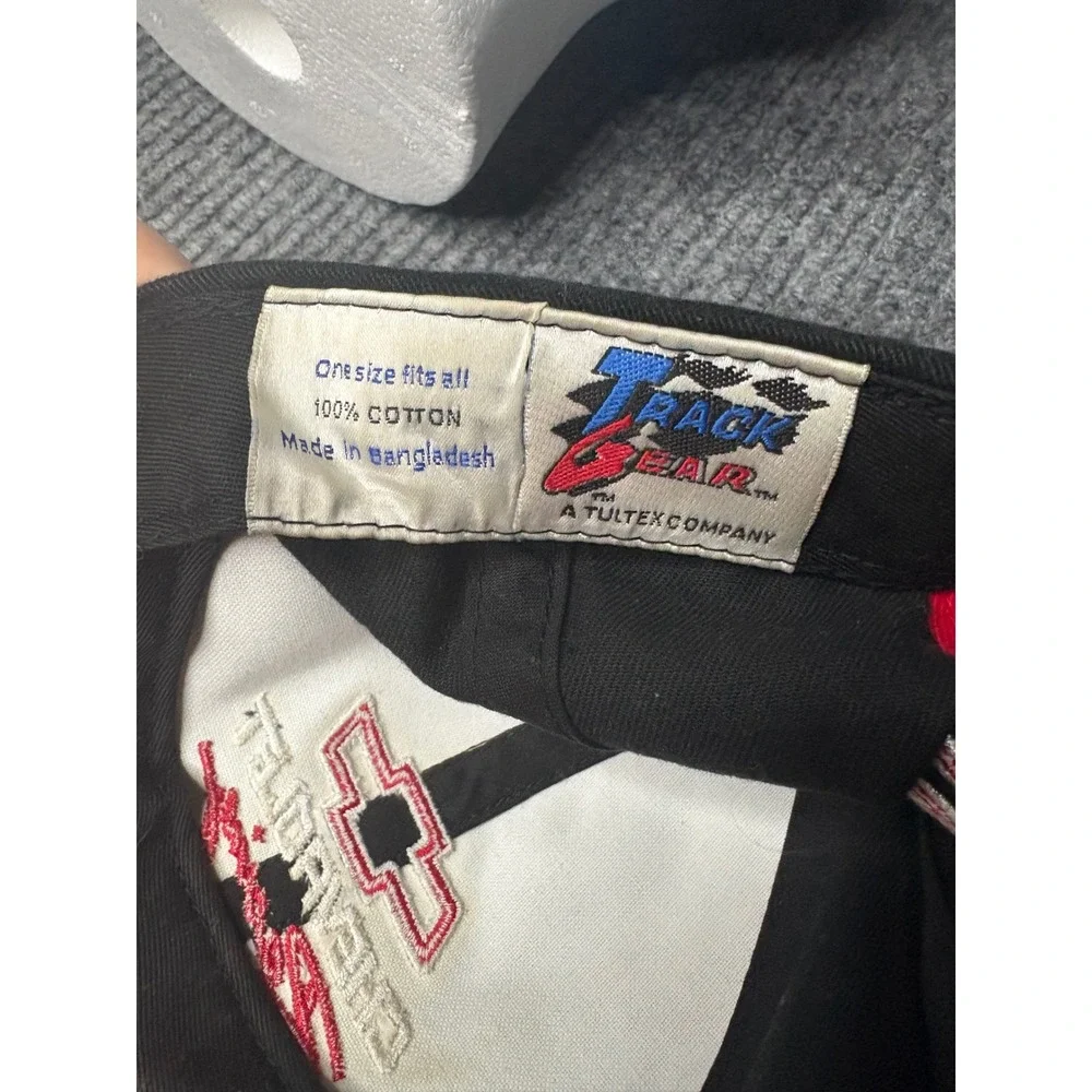 Vintage Nascar Chevrolet Racing Track Gear Hat Cap General Motors